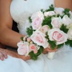 Hochzeitsstrauss mit rosa Blumen
