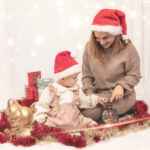 weihnachtszauber am weihnachts-shooting